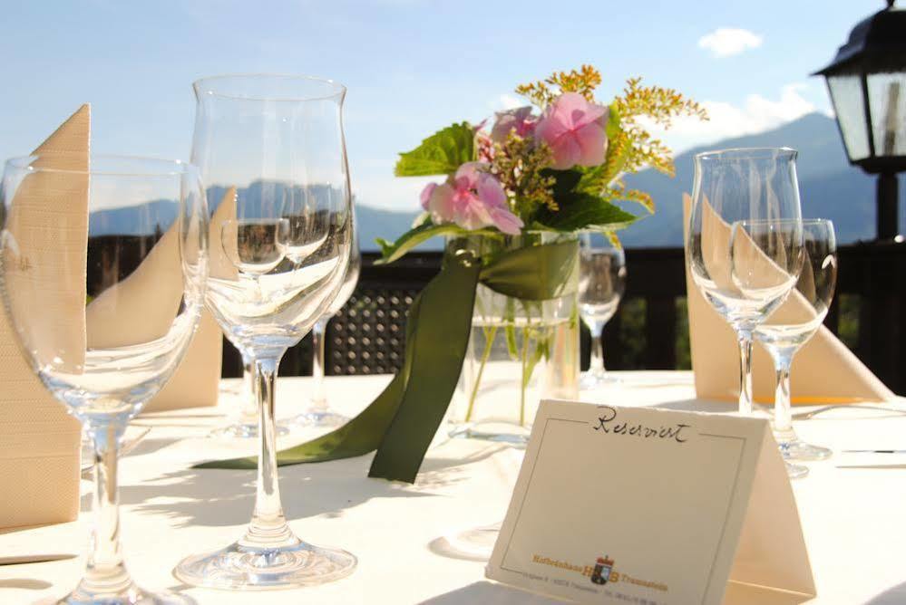 Übersee Hotel Restaurant Ferienwohnungen Alpenhof المظهر الخارجي الصورة
